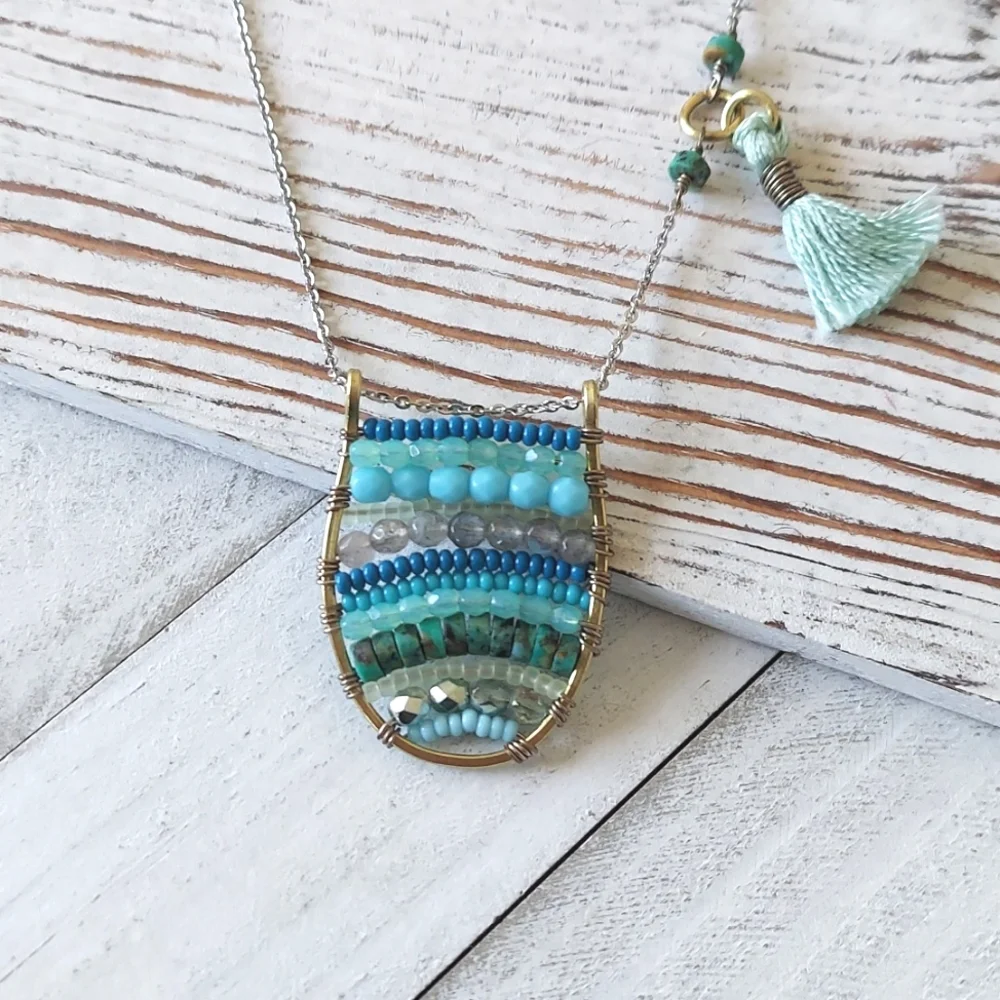 Artisan Jewelry Collection - Felicity Necklace - Picture 2 of 6